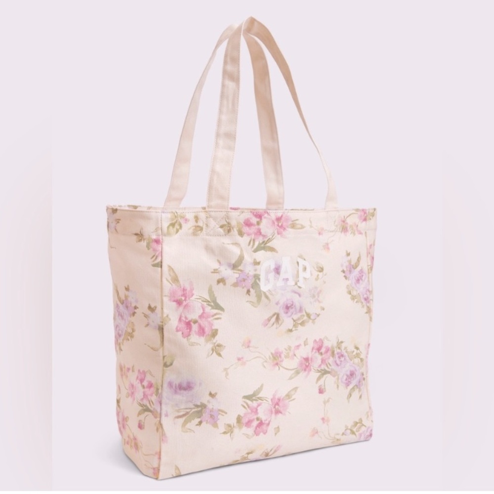 Gap Loveshackfancy Tote Bag Set TWO NWT - Picture 1 of 7